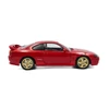 Kép 5/8 - Nissan Silvia S15 Spec-R Aero Flame piros 1999 modellautó 1:18