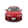 Kép 7/8 - Nissan Silvia S15 Spec-R Aero Flame piros 1999 modellautó 1:18