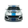 Kép 6/7 - Shelby Mustang Super Snake szürke metál 2025 modellautó 1:18