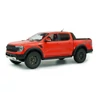 Kép 1/8 - Ford Ranger Raptor narancssárga 2024 modellautó 1:18