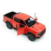 Kép 4/8 - Ford Ranger Raptor narancssárga 2024 modellautó 1:18