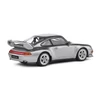 Kép 2/9 - Porsche 993 RS (911) Clubsport Polar ezüst 1993 modellautó 1:43