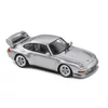 Kép 3/9 - Porsche 993 RS (911) Clubsport Polar ezüst 1993 modellautó 1:43