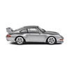 Kép 7/9 - Porsche 993 RS (911) Clubsport Polar ezüst 1993 modellautó 1:43