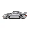 Kép 8/9 - Porsche 993 RS (911) Clubsport Polar ezüst 1993 modellautó 1:43