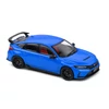 Kép 3/9 - Honda Civic Type R (FL5) Racing kék Pearl 2022 modellautó 1:43