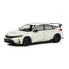 Kép 1/9 - Honda Civic Type R (FL5) Championship fehér 2022 modellautó 1:43