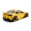 Kép 2/10 - Pandem Toyota GR86 Rocket Bunny sárga 2022 modellautó 1:43