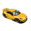 Kép 3/10 - Pandem Toyota GR86 Rocket Bunny sárga 2022 modellautó 1:43