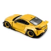 Kép 4/10 - Pandem Toyota GR86 Rocket Bunny sárga 2022 modellautó 1:43