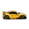 Kép 5/10 - Pandem Toyota GR86 Rocket Bunny sárga 2022 modellautó 1:43