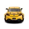 Kép 8/10 - Pandem Toyota GR86 Rocket Bunny sárga 2022 modellautó 1:43
