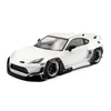 Kép 1/9 - Pandem Toyota GR86 Rocket Bunny fehér 2022 modellautó 1:43