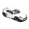 Kép 3/9 - Pandem Toyota GR86 Rocket Bunny fehér 2022 modellautó 1:43