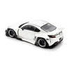 Kép 4/9 - Pandem Toyota GR86 Rocket Bunny fehér 2022 modellautó 1:43