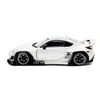 Kép 8/9 - Pandem Toyota GR86 Rocket Bunny fehér 2022 modellautó 1:43