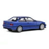 Kép 2/9 - Bmw E36 Coupe M3 Estoril kék 1999 modell autó 1:43