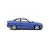 Kép 7/9 - Bmw E36 Coupe M3 Estoril kék 1999 modell autó 1:43