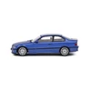 Kép 8/9 - Bmw E36 Coupe M3 Estoril kék 1999 modell autó 1:43