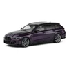 Kép 1/9 - Bmw G81 M3 Touring Daytona Violet lila 2023 modell autó 1:43