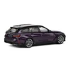 Kép 2/9 - Bmw G81 M3 Touring Daytona Violet lila 2023 modell autó 1:43