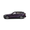 Kép 8/9 - Bmw G81 M3 Touring Daytona Violet lila 2023 modell autó 1:43