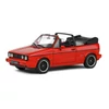 Kép 1/9 - Volkswagen Golf 1 MKI Convertible Sportline Tornado piros 1992 modellautó 1:43