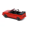 Kép 2/9 - Volkswagen Golf 1 MKI Convertible Sportline Tornado piros 1992 modellautó 1:43