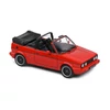 Kép 3/9 - Volkswagen Golf 1 MKI Convertible Sportline Tornado piros 1992 modellautó 1:43