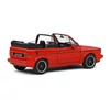 Kép 4/9 - Volkswagen Golf 1 MKI Convertible Sportline Tornado piros 1992 modellautó 1:43