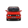 Kép 5/9 - Volkswagen Golf 1 MKI Convertible Sportline Tornado piros 1992 modellautó 1:43