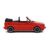Kép 7/9 - Volkswagen Golf 1 MKI Convertible Sportline Tornado piros 1992 modellautó 1:43