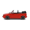 Kép 8/9 - Volkswagen Golf 1 MKI Convertible Sportline Tornado piros 1992 modellautó 1:43
