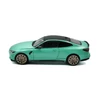 Kép 10/12 - Bmw M4 (G82) Competition Mint zöld 2023 modellautó 1:43