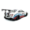 Kép 2/7 - Nissan GT-R R35 W Liberty Walk body kit 2.0 fehér 2024 modellautó 1:18