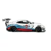 Kép 4/7 - Nissan GT-R R35 W Liberty Walk body kit 2.0 fehér 2024 modellautó 1:18