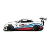 Kép 5/7 - Nissan GT-R R35 W Liberty Walk body kit 2.0 fehér 2024 modellautó 1:18