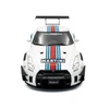 Kép 6/7 - Nissan GT-R R35 W Liberty Walk body kit 2.0 fehér 2024 modellautó 1:18