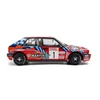 Kép 6/7 - Lancia Delta HF Integrale # 1 Rally San Remo M.Biasion red 1989 modellautó 1:18