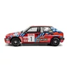 Kép 7/7 - Lancia Delta HF Integrale # 1 Rally San Remo M.Biasion red 1989 modellautó 1:18