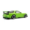 Kép 2/8 - Mazda RX7 Type RS FD3S Solido Works neon zöld 1999 modellautó 1:18