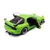 Kép 4/8 - Mazda RX7 Type RS FD3S Solido Works neon zöld 1999 modellautó 1:18