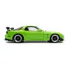 Kép 5/8 - Mazda RX7 Type RS FD3S Solido Works neon zöld 1999 modellautó 1:18