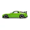 Kép 6/8 - Mazda RX7 Type RS FD3S Solido Works neon zöld 1999 modellautó 1:18