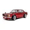 Kép 1/10 - Nissan Skyline C10 Hakosuka piros metál 1970 modellautó 1:18