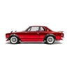 Kép 7/10 - Nissan Skyline C10 Hakosuka piros metál 1970 modellautó 1:18