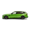 Kép 5/7 - Bmw M3 G81 Touring With Performance Parts Solido works zöld metál 2024 modellautó 1:18