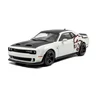 Kép 1/8 - Dodge Challenger SRT Hellcat Redeye Widebody fehér 2020 modellautó 1:43