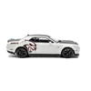 Kép 7/8 - Dodge Challenger SRT Hellcat Redeye Widebody fehér 2020 modellautó 1:43