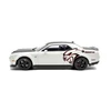Kép 8/8 - Dodge Challenger SRT Hellcat Redeye Widebody fehér 2020 modellautó 1:43
